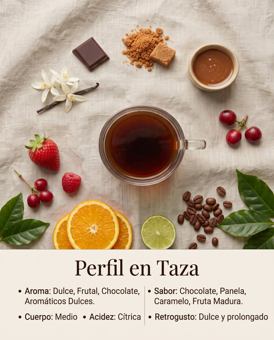 Café tostado La Aurora - Single Farm Coffee