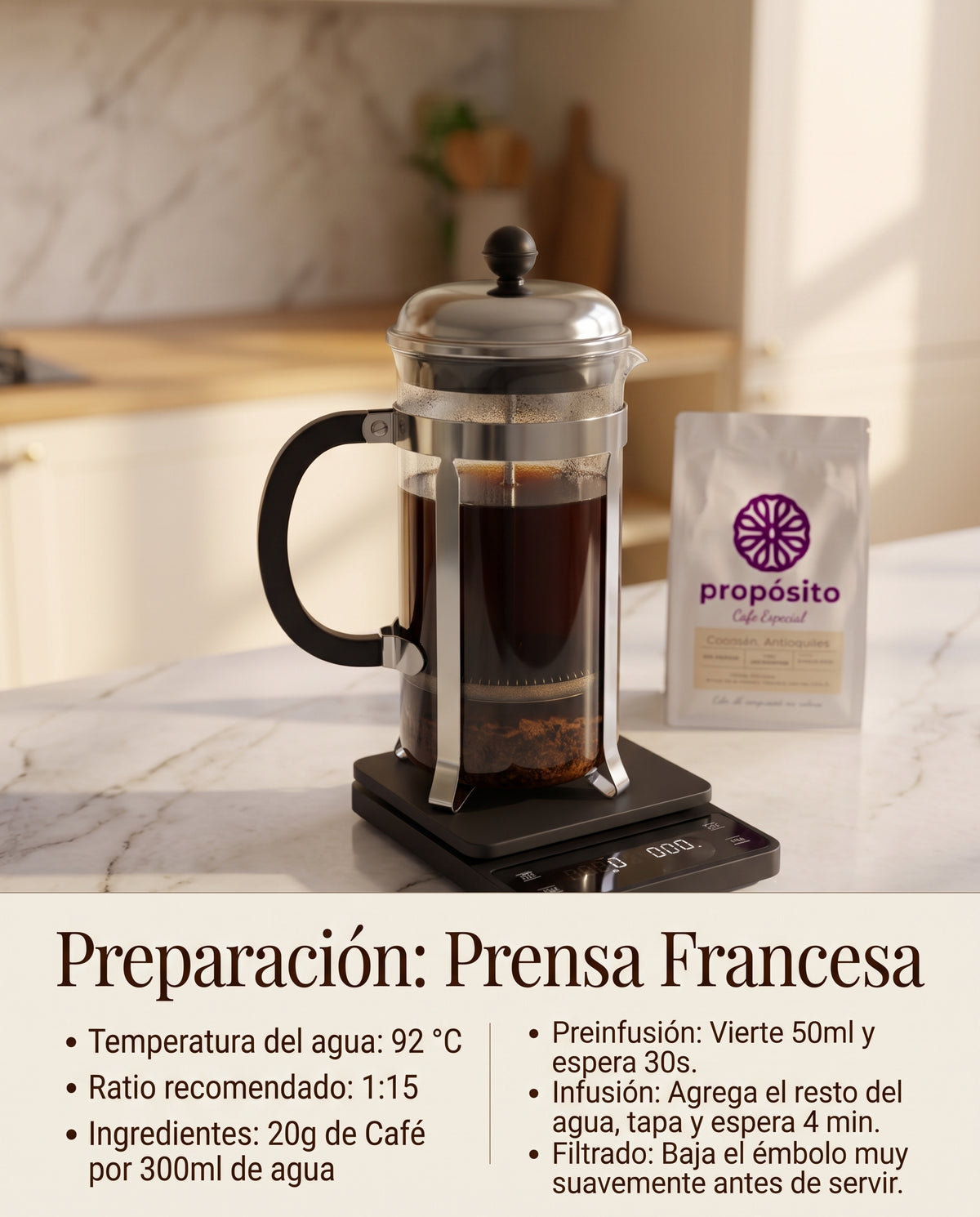 Café tostado La Aurora - Single Farm Coffee