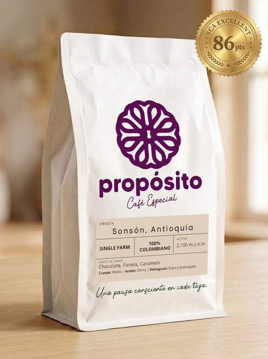 Café tostado La Aurora - Single Farm Coffee